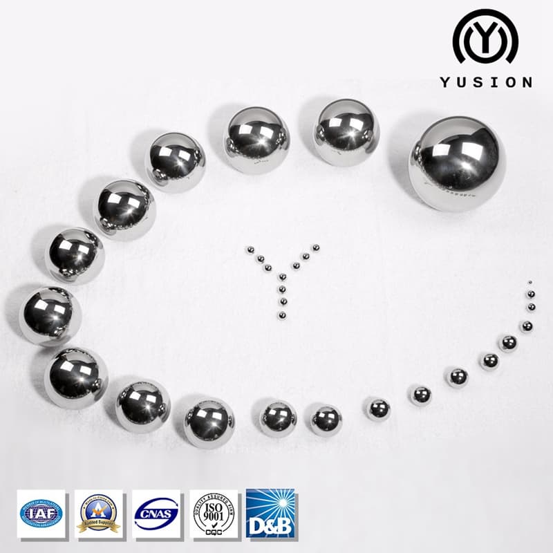 Yusion Chrome AISI 52100 Steel Balls 4_7625mm_150mm